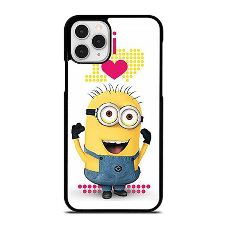 I LOVE MINION iPhone 11 Pro Case Cover