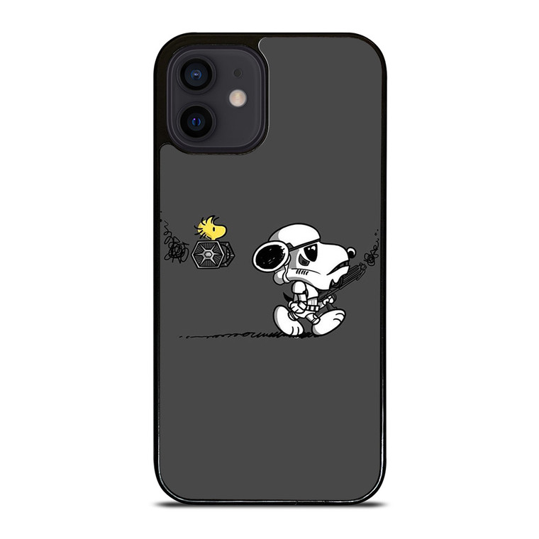 SNOOPY AND WOODSTOCK THE PEANUTS STAR WARS iPhone 12 Mini Case Cover