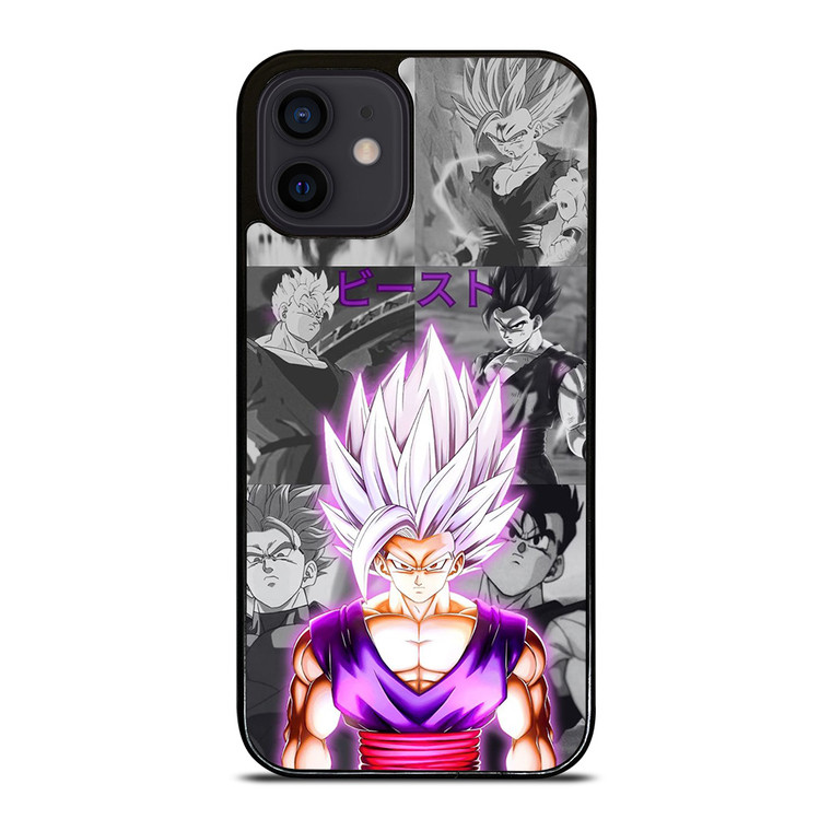 SON GOHAN BEAST TRANSFORMATION DRAGON BALL SUPER iPhone 12 Mini Case Cover