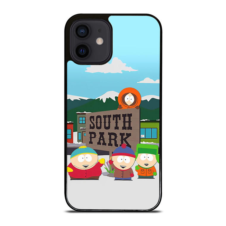SOUTH PARK CARTOON CHARACTERS iPhone 12 Mini Case Cover