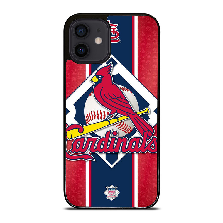 ST LOUIS CARDINALS LOGO BASEBALL MLB iPhone 12 Mini Case Cover