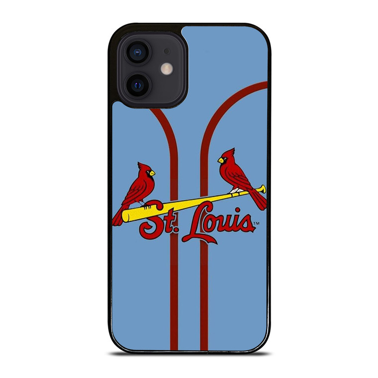 ST LOUIS CARDINALS LOGO BASEBALL TEAM iPhone 12 Mini Case Cover