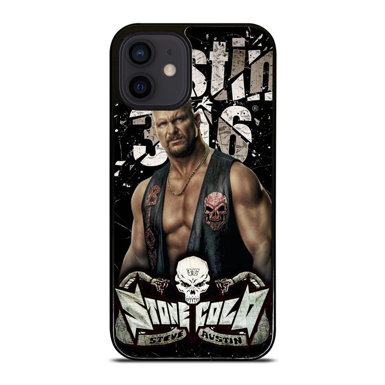 STEVE AUSTIN STONE COLD WRESTLING WWE iPhone 12 Mini Case Cover