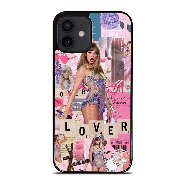 TAYLOR SWIFT LOVER COLLAGE iPhone 12 Mini Case Cover