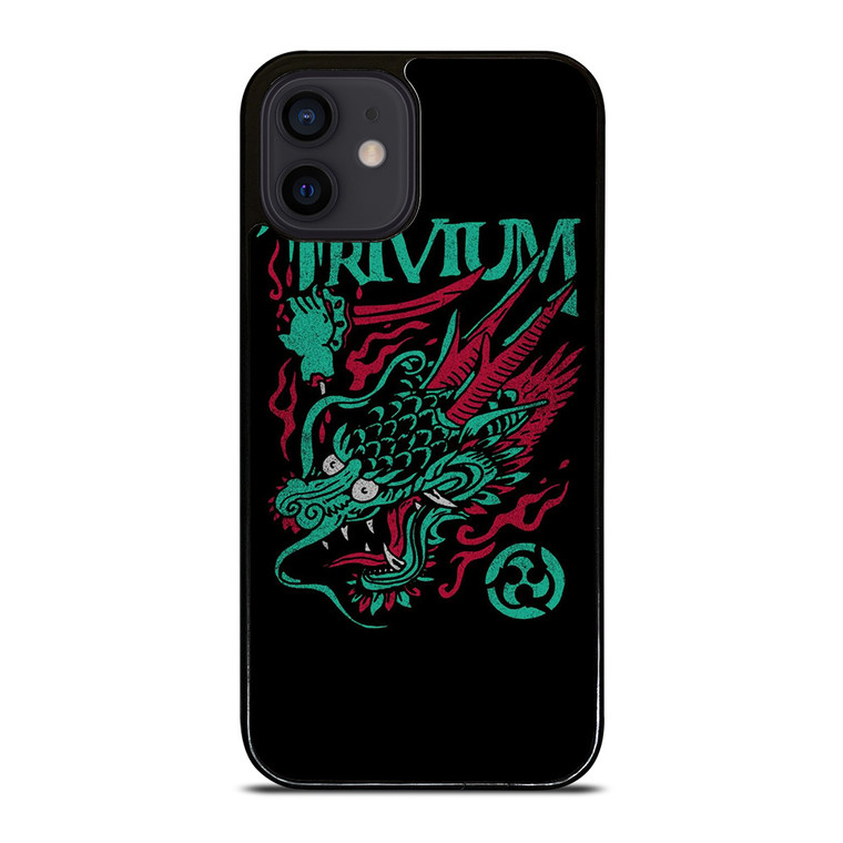TRIVIUM BAND ICON iPhone 12 Mini Case Cover