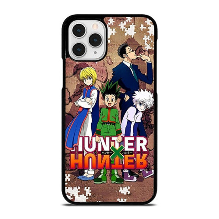 HUNTER×HUNTER AND FRIENDS iPhone 11 Pro Case Cover