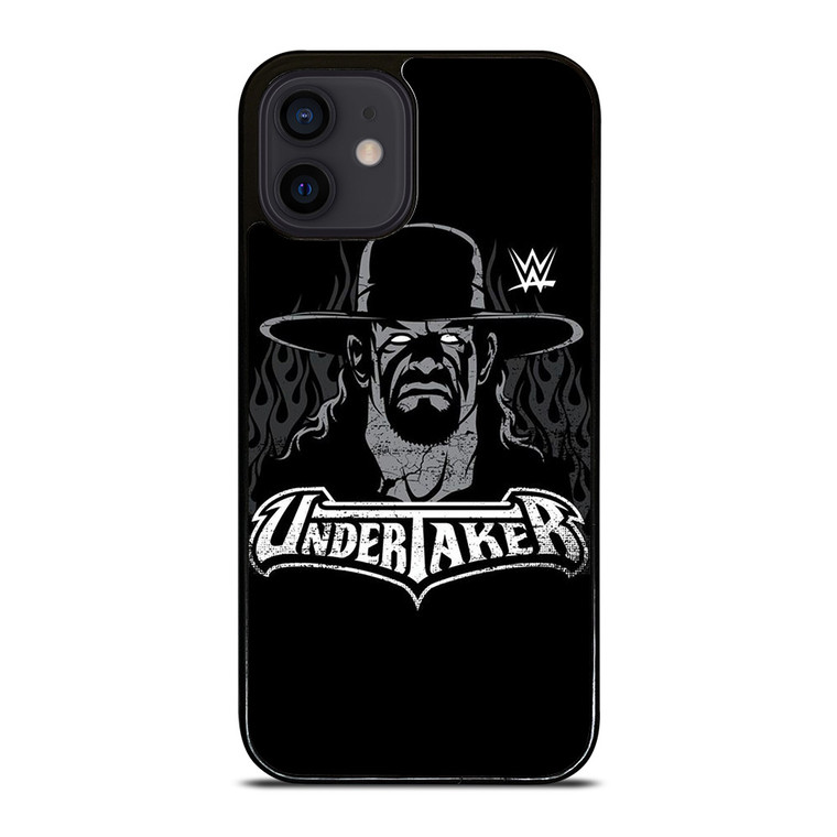 UNDERTAKER LOGO WWE WRESTLER iPhone 12 Mini Case Cover