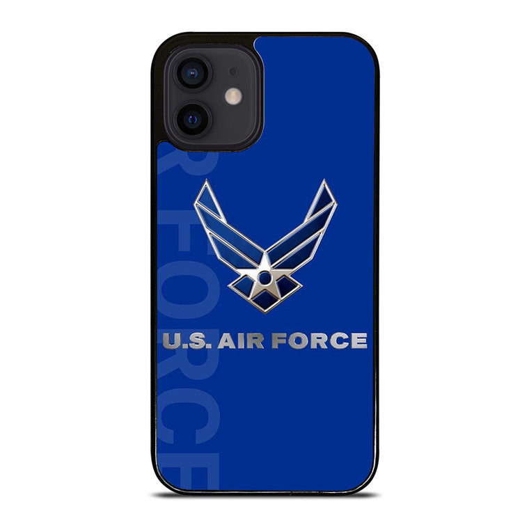US AIR FORCE LOGO UNITED STATES iPhone 12 Mini Case Cover