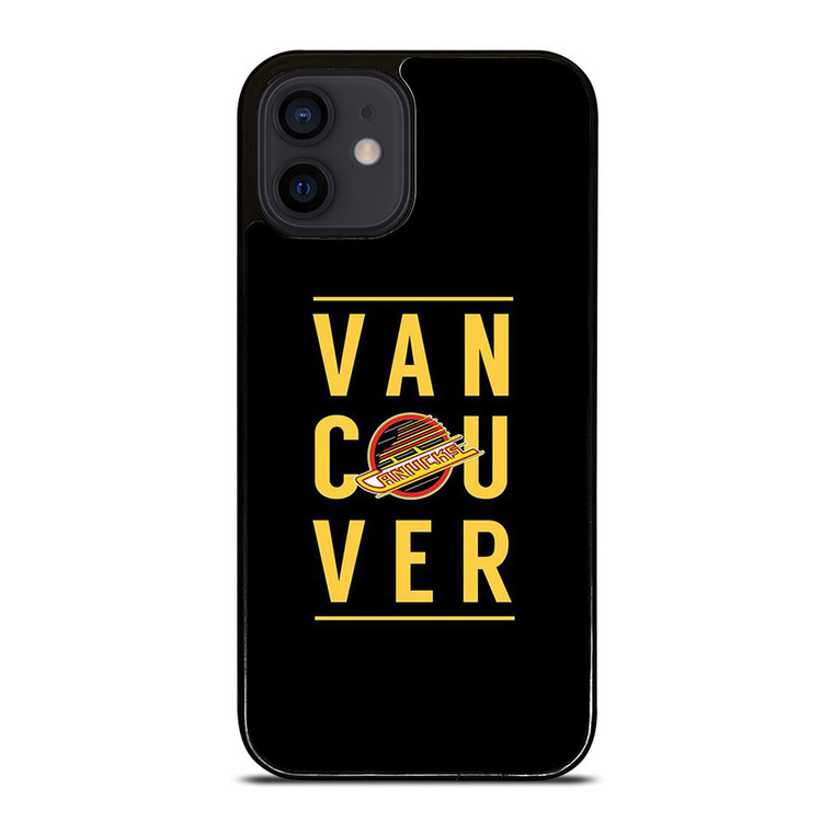 VANCOUVER CANUCKS HOCKEY ICON iPhone 12 Mini Case Cover