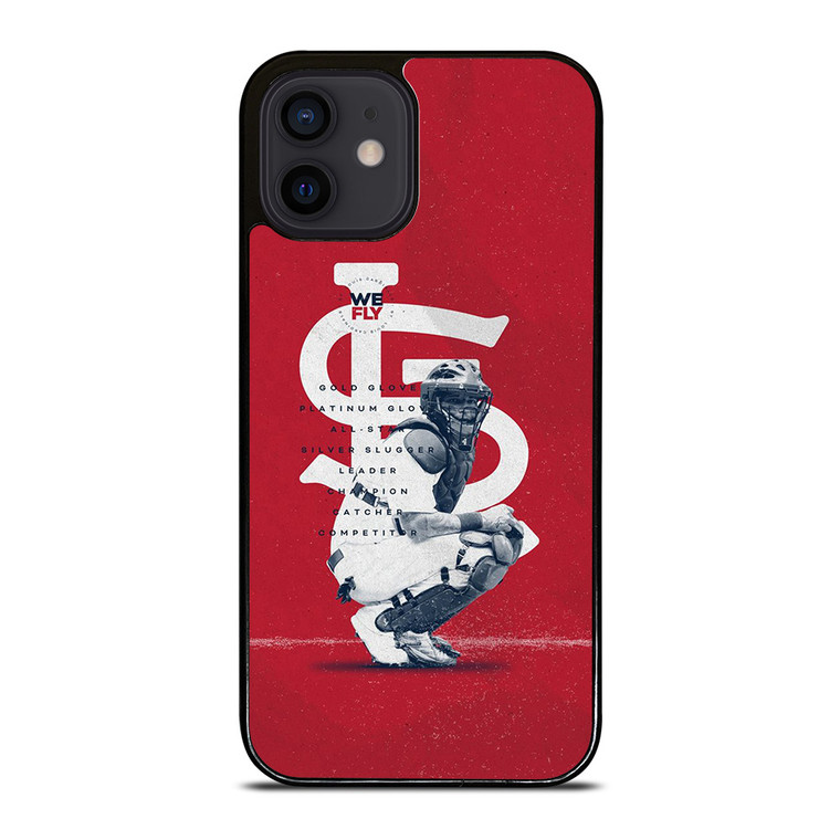 YADIER MOLINA ST LOUIS CARDINALS iPhone 12 Mini Case Cover YADIER MOLINA ST LOUIS CARDINALS iPhone 12 Mini Case Cover
