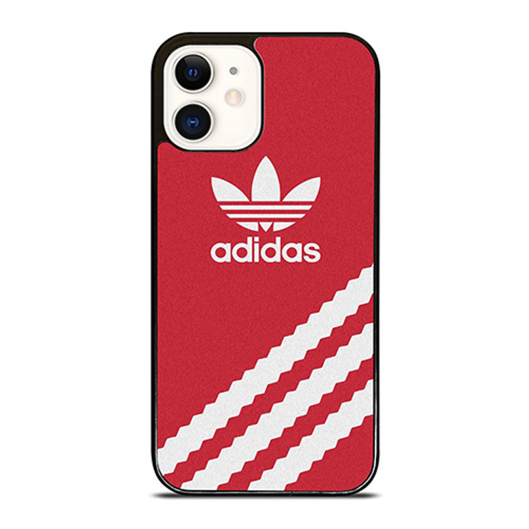 ADIDAS SHOES LOGO 3 STRIPES iPhone 12 Case Cover