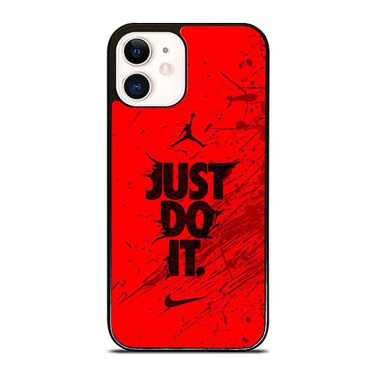AIR JORDAN NIKE JUST DO IT iPhone 12 Case Cover