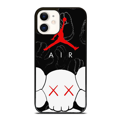 AIR JORDAN X KAWS LOGO iPhone 12 Case Cover