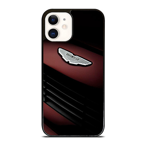 ASTON MARTIN RED CAR LOGO