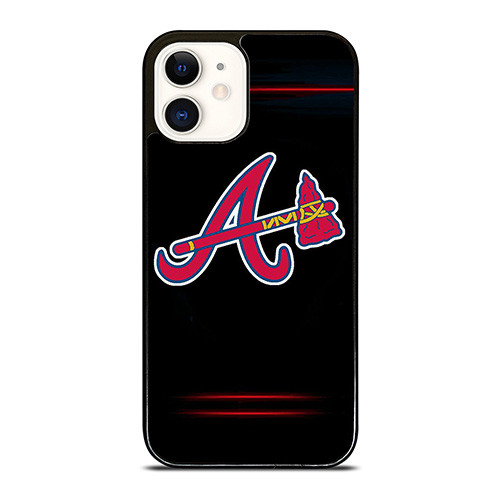 ATLANTA BRAVES ICON BASEBALL TEAM iPhone 12 Case Cover