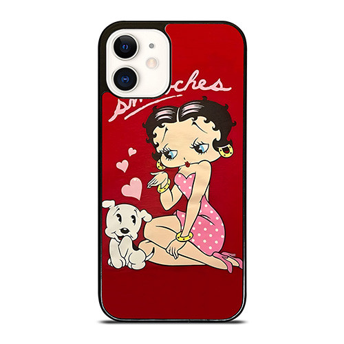 BETTY BOOP SMOOCHES iPhone 12 Case Cover