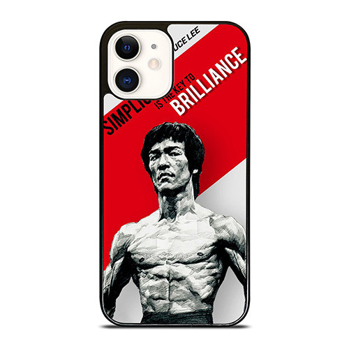BRUCE LEE SIMPLICITY iPhone 12 Case Cover