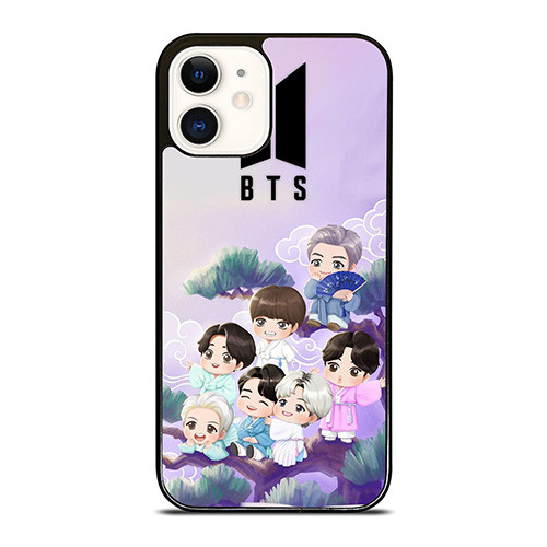 BTS BANGTAN BOYS KPOP KOREA CARTOON iPhone 12 Case Cover
