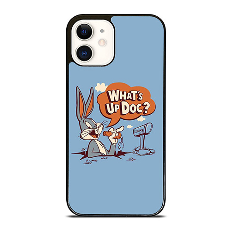 BUGS BUNNY LONEEY TUNES WHAT'S UP DOC iPhone 12 Case Cover