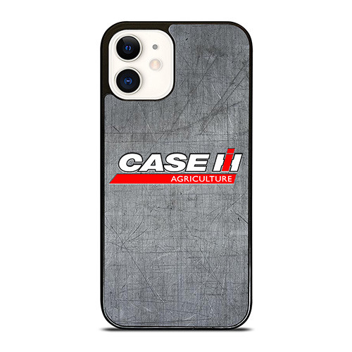 CASE IH ICON AGRICULTURE METAL LOGO iPhone 12 Case Cover