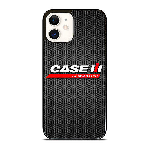 CASE IH LOGO AGRICULTURE ICON METAL iPhone 12 Case Cover
