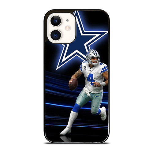 DAK PRESCOTT 4 DALLAS COWBOYS iPhone 12 Case Cover