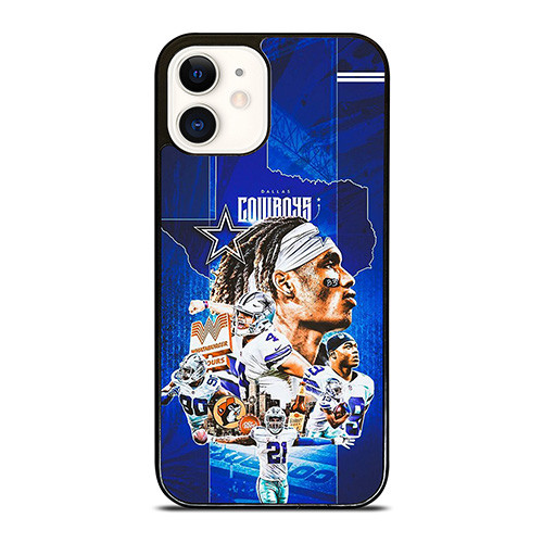 DALLAS COWBOYS FOOTBALL PLAYERS iPhone 12 Case Cover