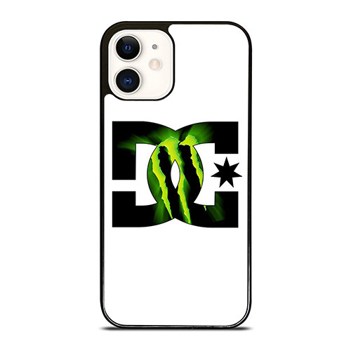 DC SHOES LOGO GREEN iPhone 12 Case Cover