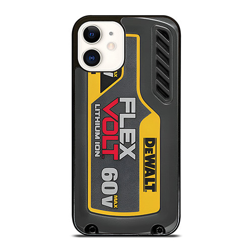 DEWALT TOOL FLEXVOLT BATTERY iPhone 12 Case Cover