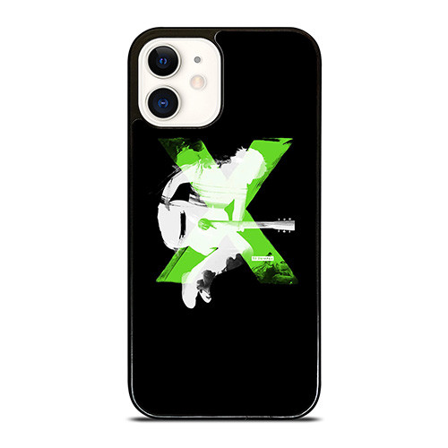 ED SHEERANT SILHOUETTE iPhone 12 Case Cover