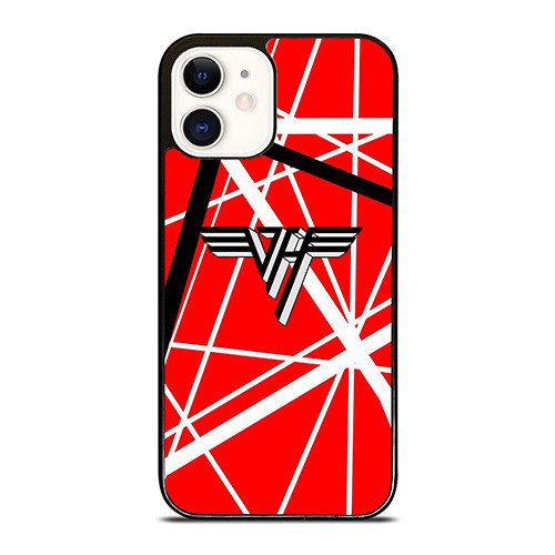 EDDIE VAN HALEN LOGO GUITAR iPhone 12 Case Cover