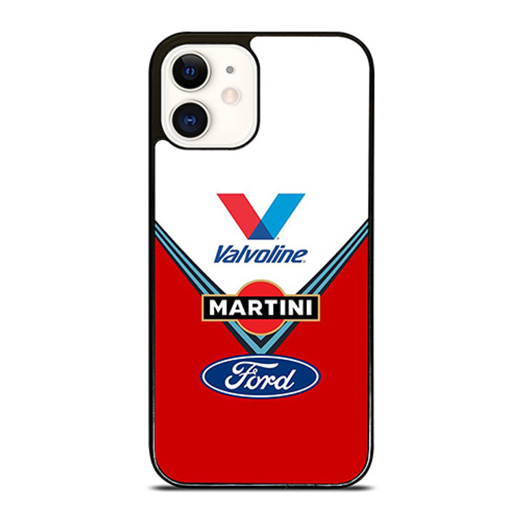 FORD MARTINI VALVOLINE iPhone 12 Case Cover FORD MARTINI VALVOLINE iPhone 12 Case Cover