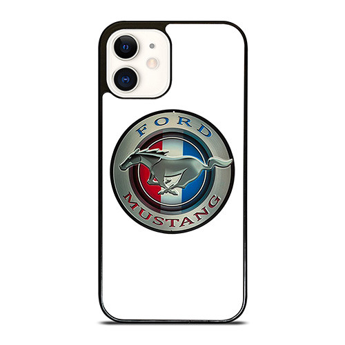 FORD MUSTANG LOGO CIRCLE iPhone 12 Case Cover