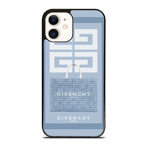 GIVENCY PARIS LOGO G-TOTE iPhone 12 Case Cover