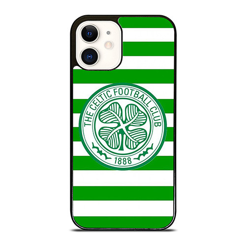 GLASGOW CELTIC FC LOGO SCOTLAND FOOTBALL CLUB iPhone 12 Case Cover