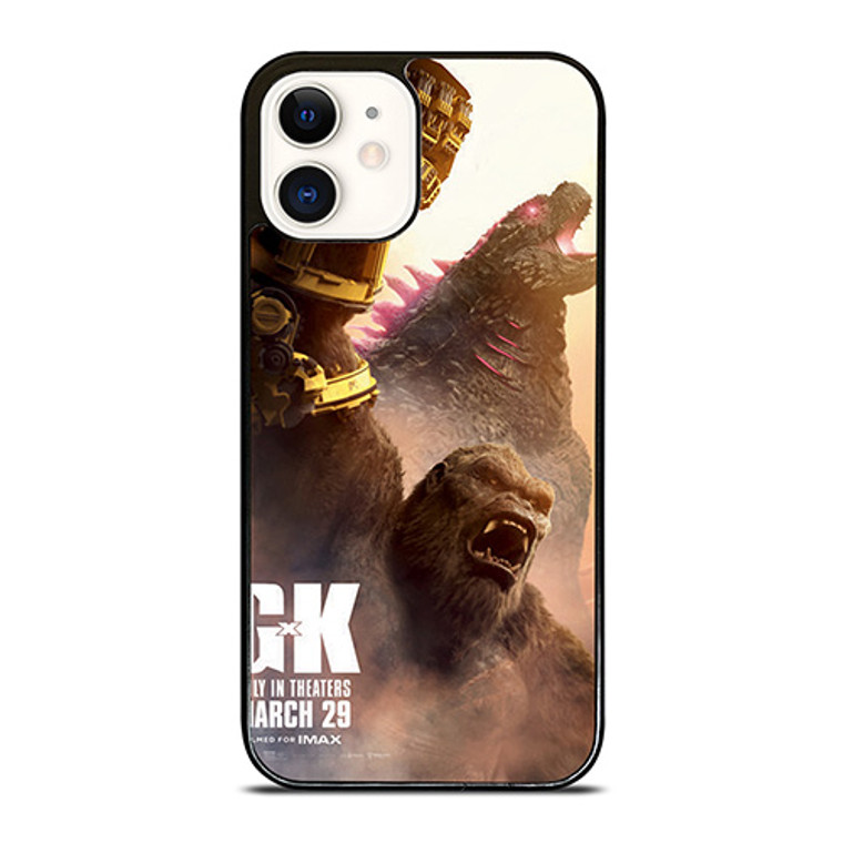 GODZILA X KONG MOVIE UNITE iPhone 12 Case Cover