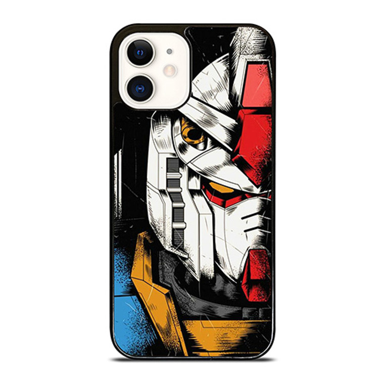 GUNDAM MANGA ANIME iPhone 12 Case Cover