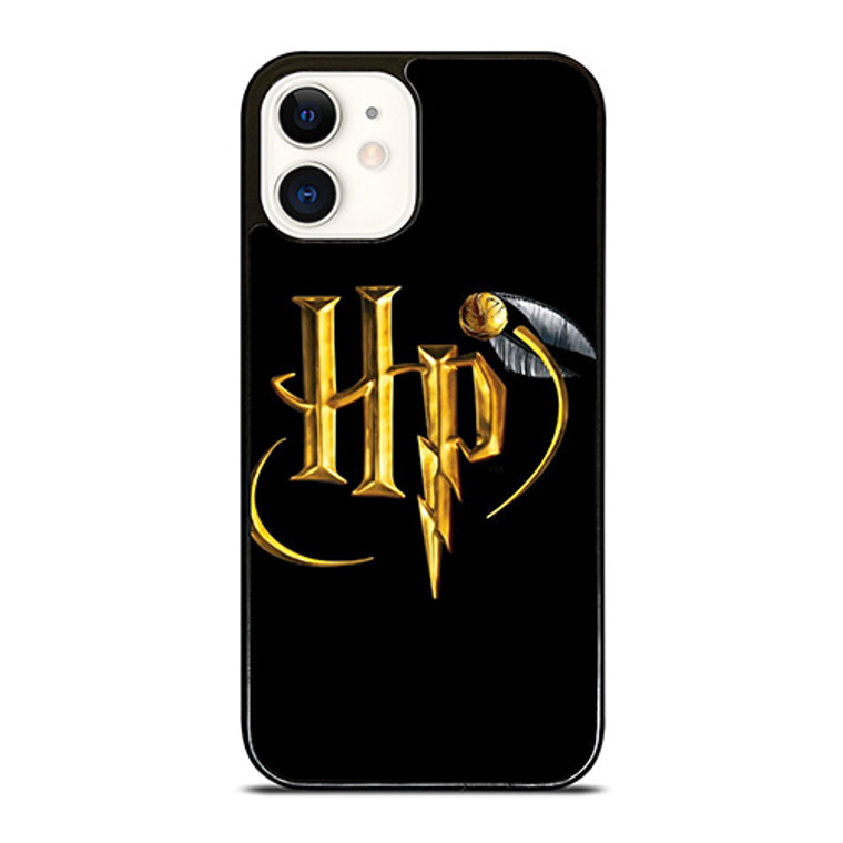 HARRY POTTER HP MOVIE LOGO iPhone 12 Case Cover