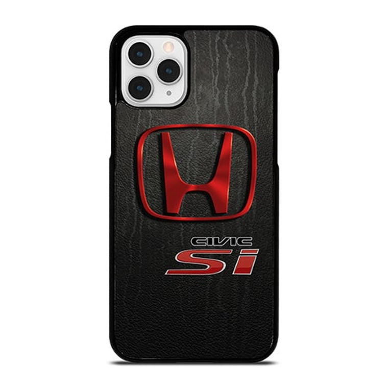 HONDA CIVIC SI LOGO iPhone 11 Pro Case Cover