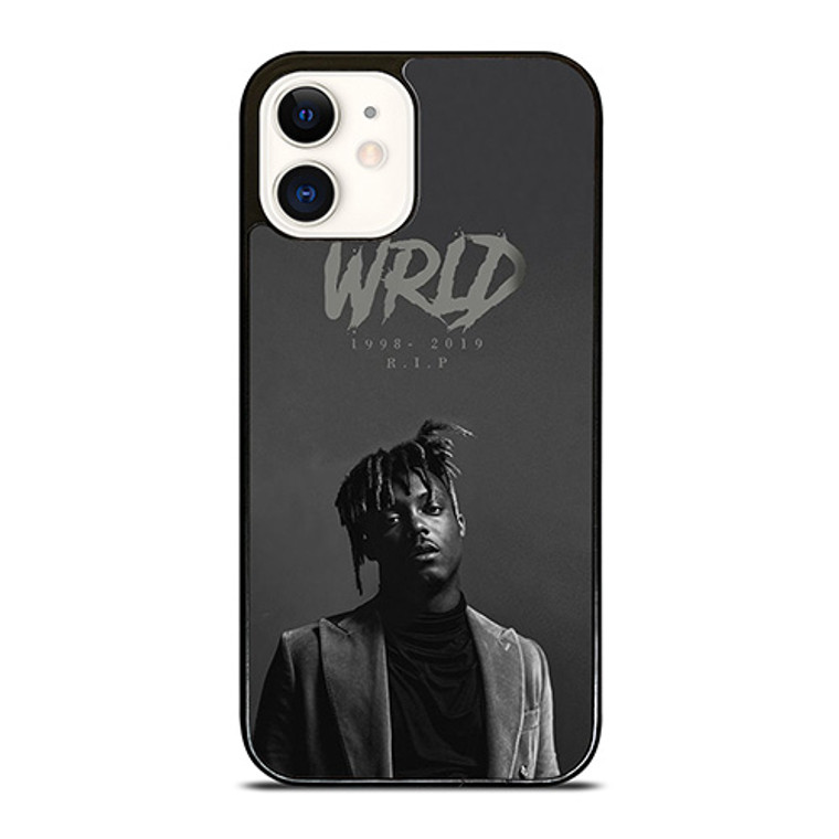 JUICE WRLD RAPPER RIP iPhone 12 Case Cover
