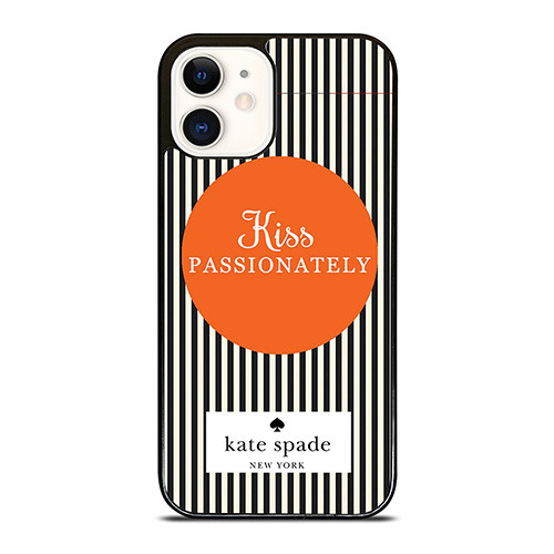 KATE SPADE NEW YORK KISS PASSIONATELY iPhone 12 Case Cover