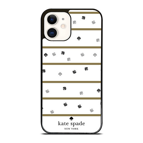 KATE SPADE NEW YORK LOGO ICONS iPhone 12 Case Cover