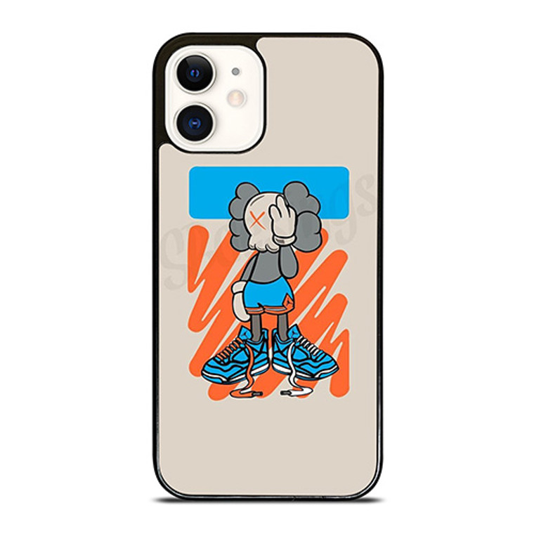 KAWS AIR JORDAN MASCOT iPhone 12 Case Cover