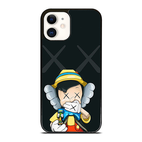 KAWS PINOCCHIO iPhone 12 Case Cover