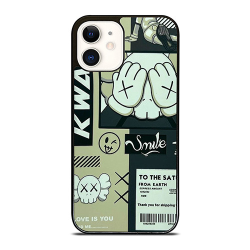 KAWS SMILE iPhone 12 Case Cover