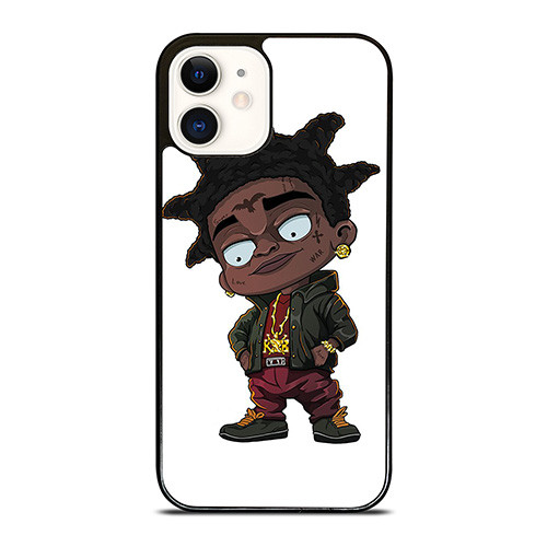 KODAK BLACK CARTOON ART iPhone 12 Case Cover