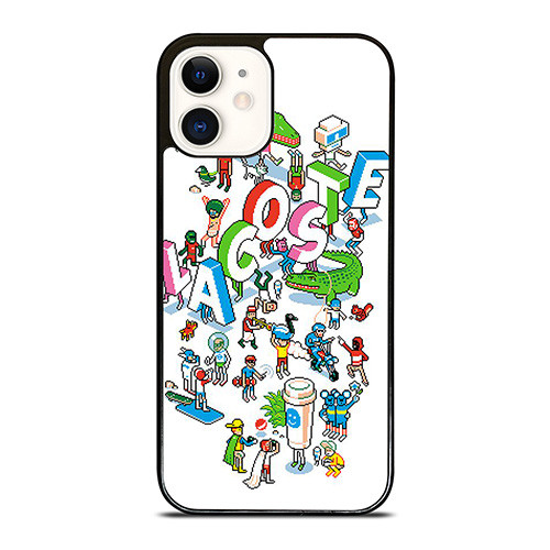 LACOSTE CLUB iPhone 12 Case Cover