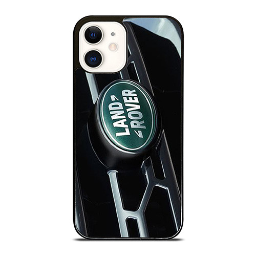 LAND ROVER CAR FRONT LOGO iPhone 12 Case Cover