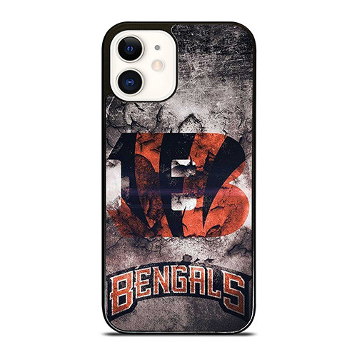 LOGO CINCINNATI BENGALS NFL FOOTBALL TEAM iPhone 12 Case Cover