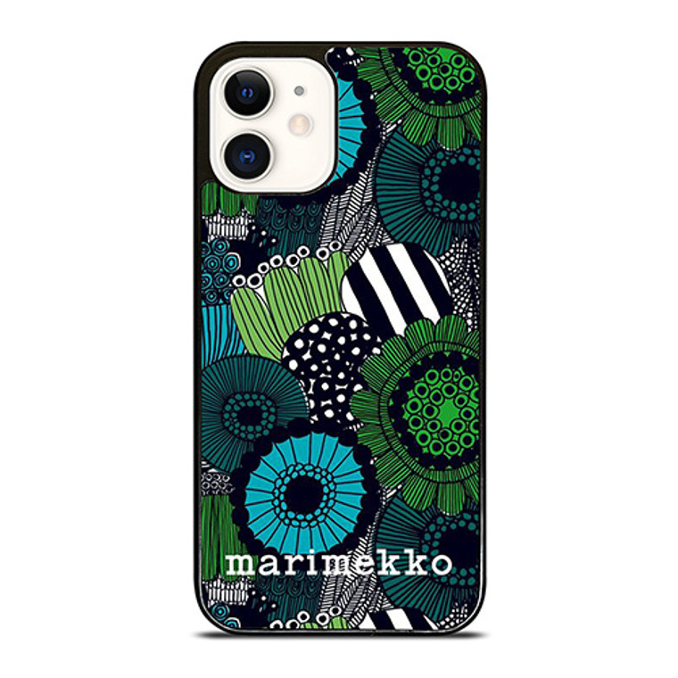 MARIMEKKO FABRIC PATTERN iPhone 12 Case Cover